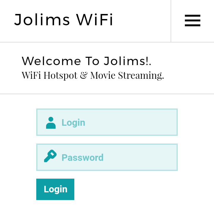 Jolims WiFi Hotspot